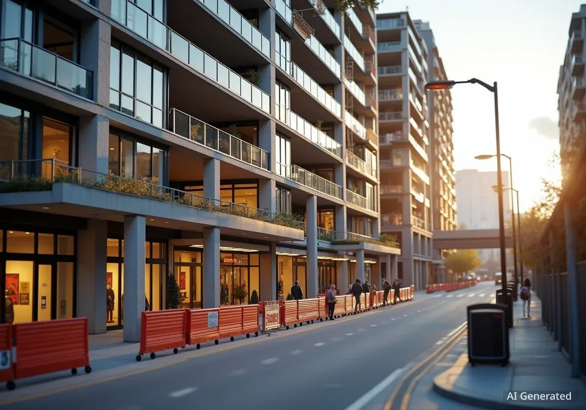 Riverside MBTA Project Plan Updated with More Housing and Retail