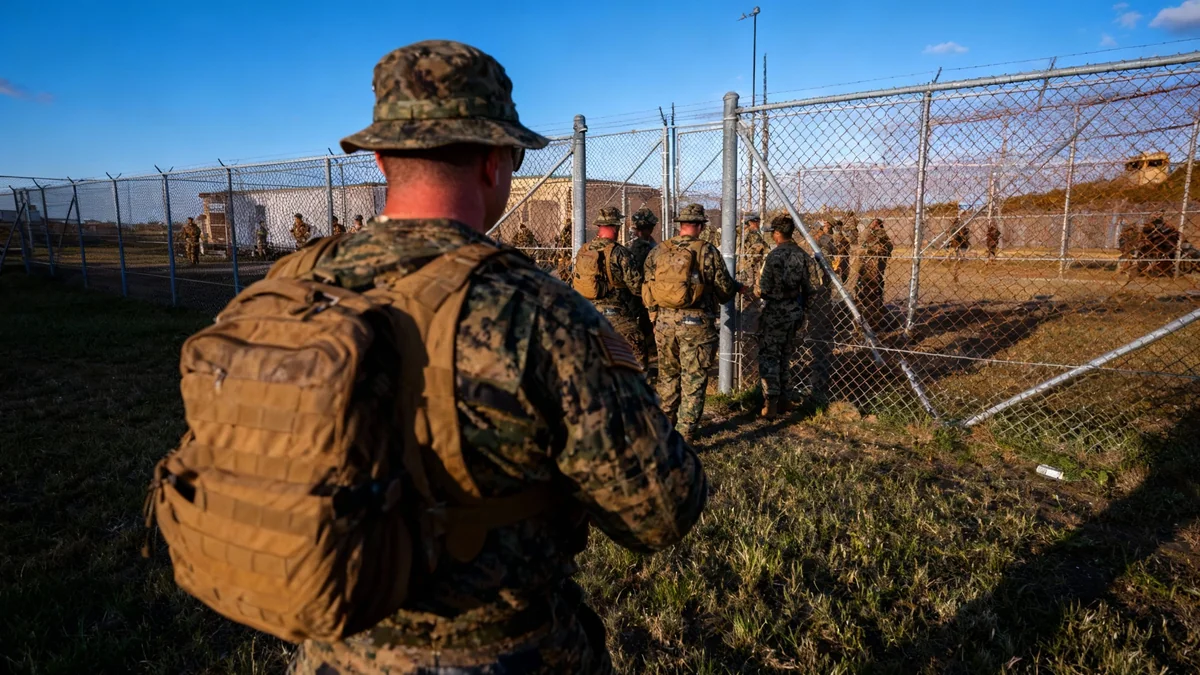 US Deports 18 Migrants Held at Guantánamo Bay Facility