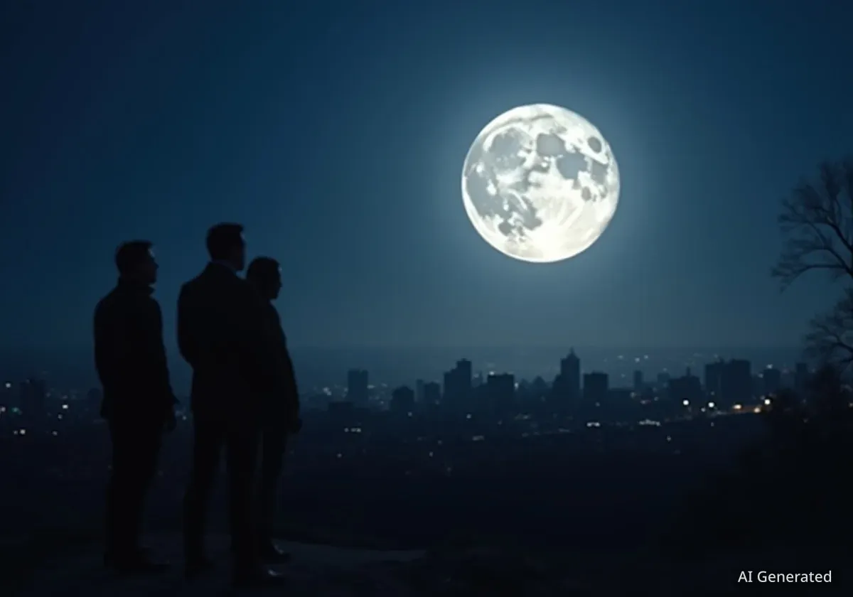 October's Harvest Supermoon: Stunning Photos Revealed