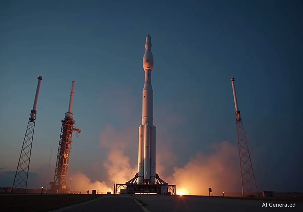 New Space Race to Mars Highlights NASA and China Rivalry