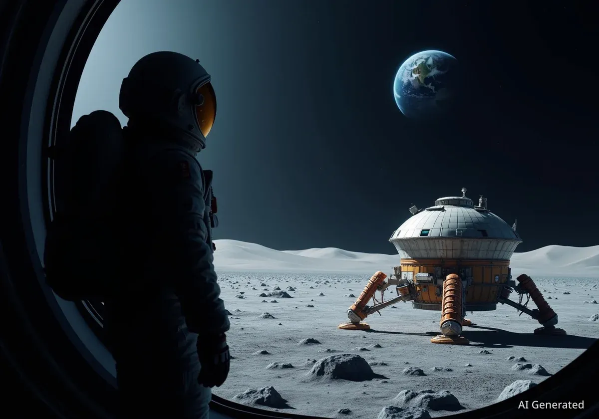 US Lunar Program Faces Delays, Potential Path Forward Emerges