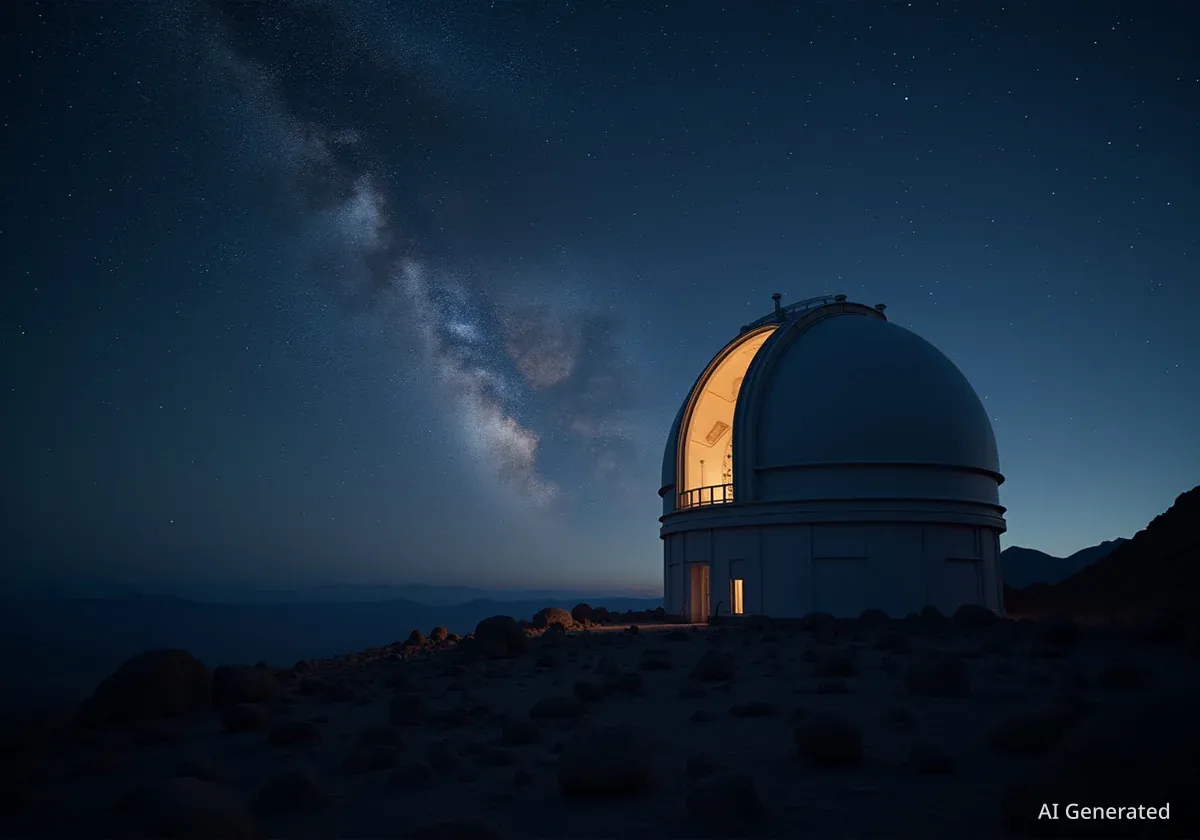 Rubin Observatory Begins 10-Year Sky Survey Mission