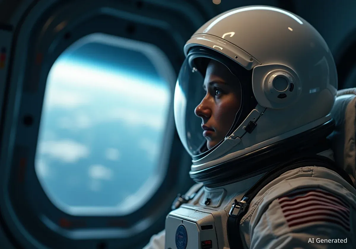 Spaceflight Shifts Brain Fluid Differently by Sex