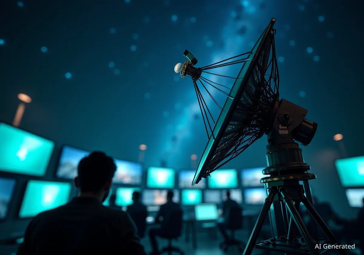 Firm Expands Satellite Imaging Beyond Earth Orbit