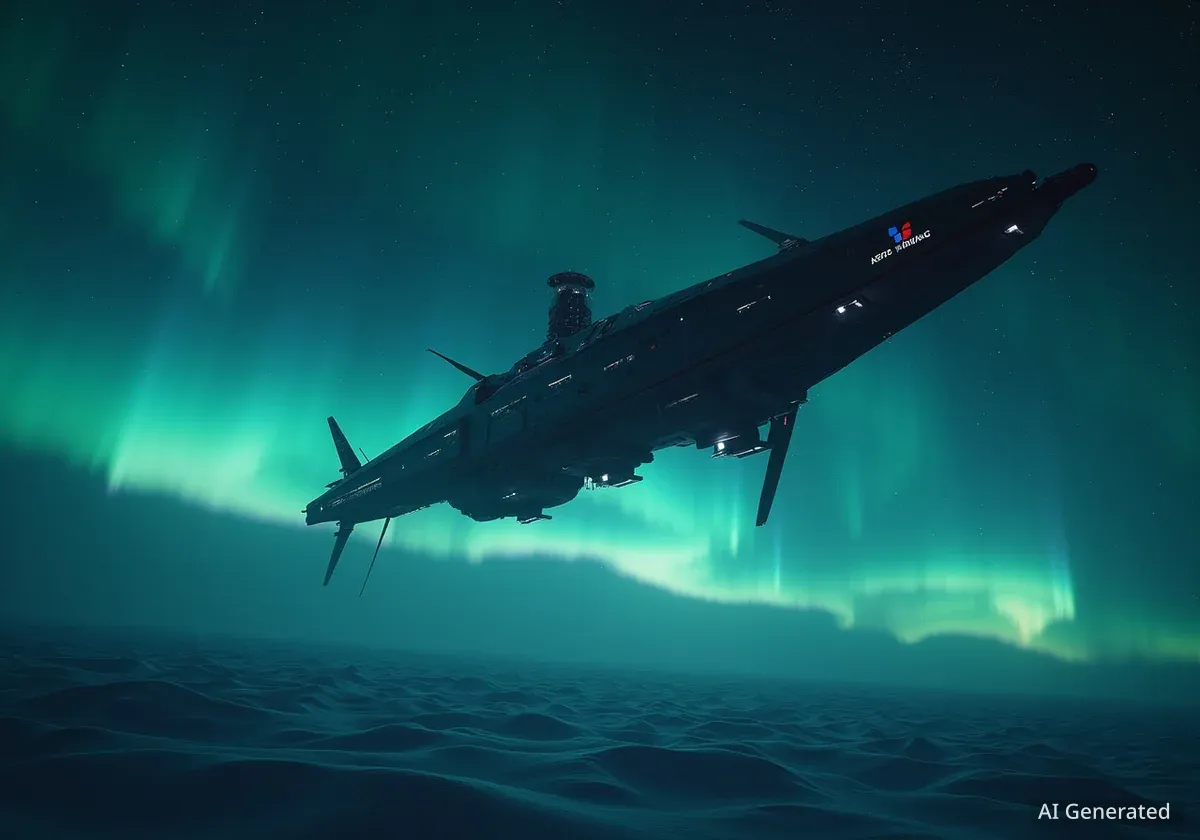 China and Russia Forge Alliance in Arctic and Space Race