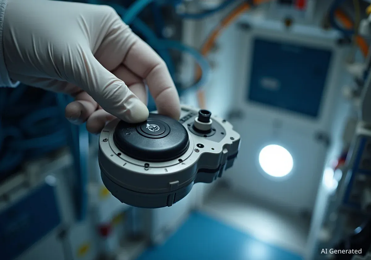 Advanced Ultrasound System Deployed to Space Station