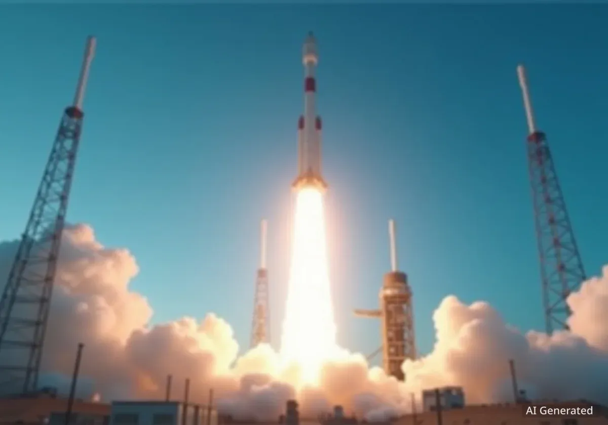 SpaceX to Launch 90% of Earth's Payload Mass This Year