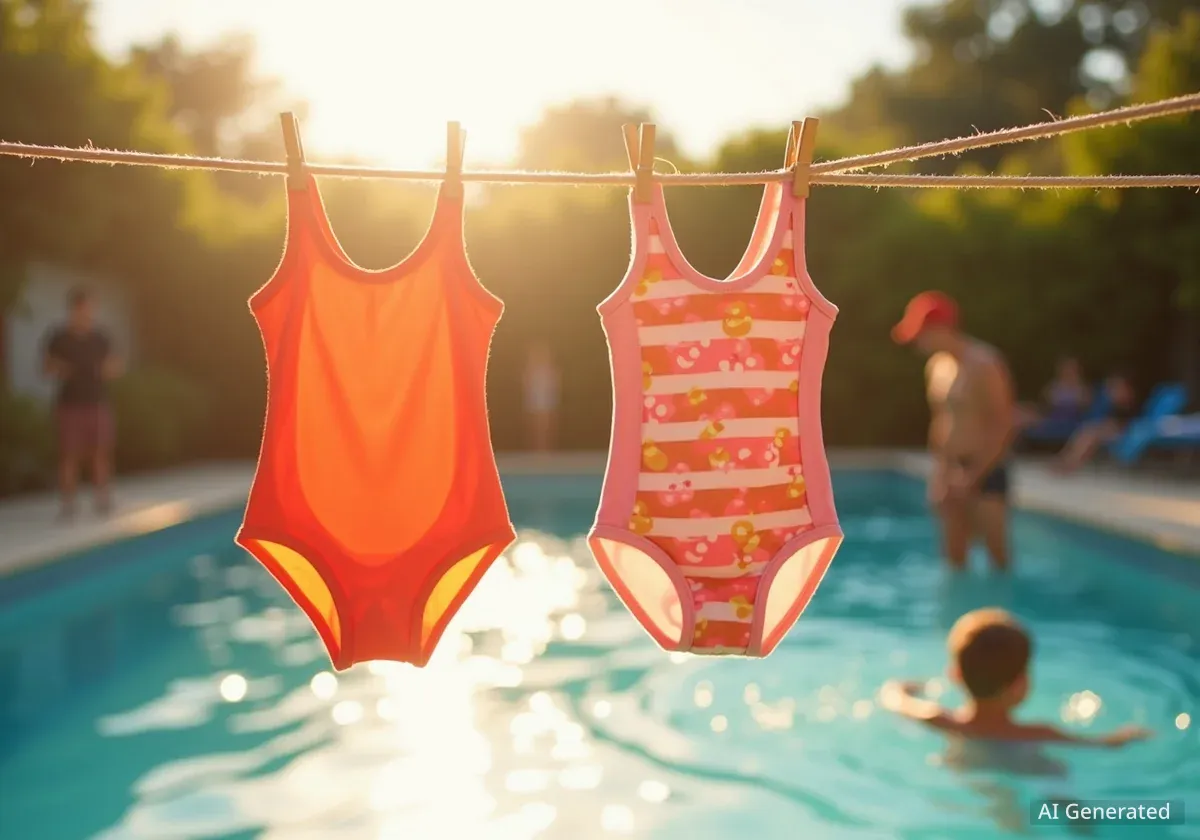 A Parent's Guide to Choosing Children's Swimwear