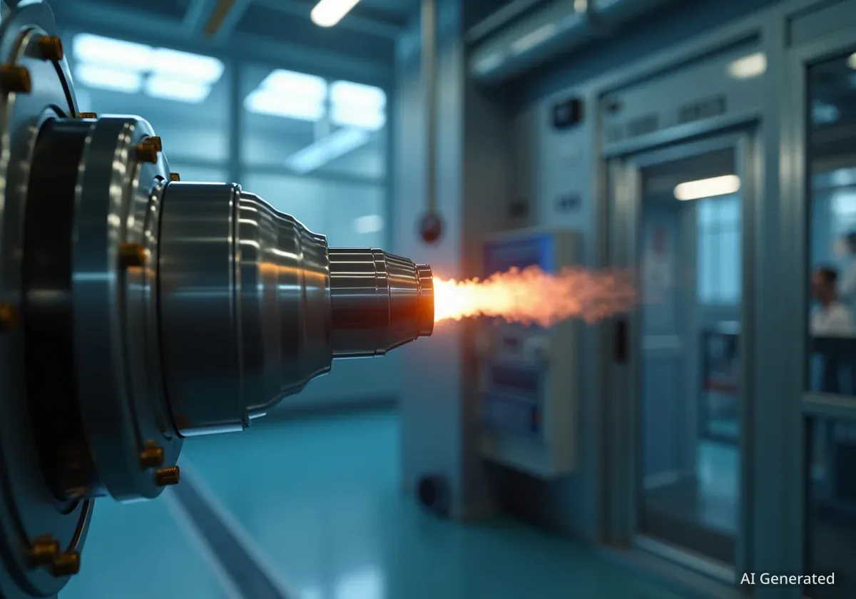 Portal Space Systems Tests 3D-Printed Thruster for Spacecraft