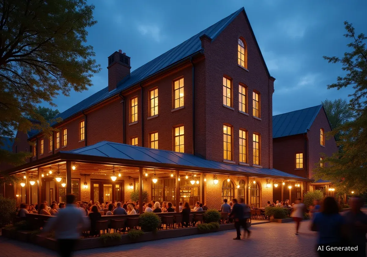 Historic Springfield Flour Mill Reopens as Restaurant