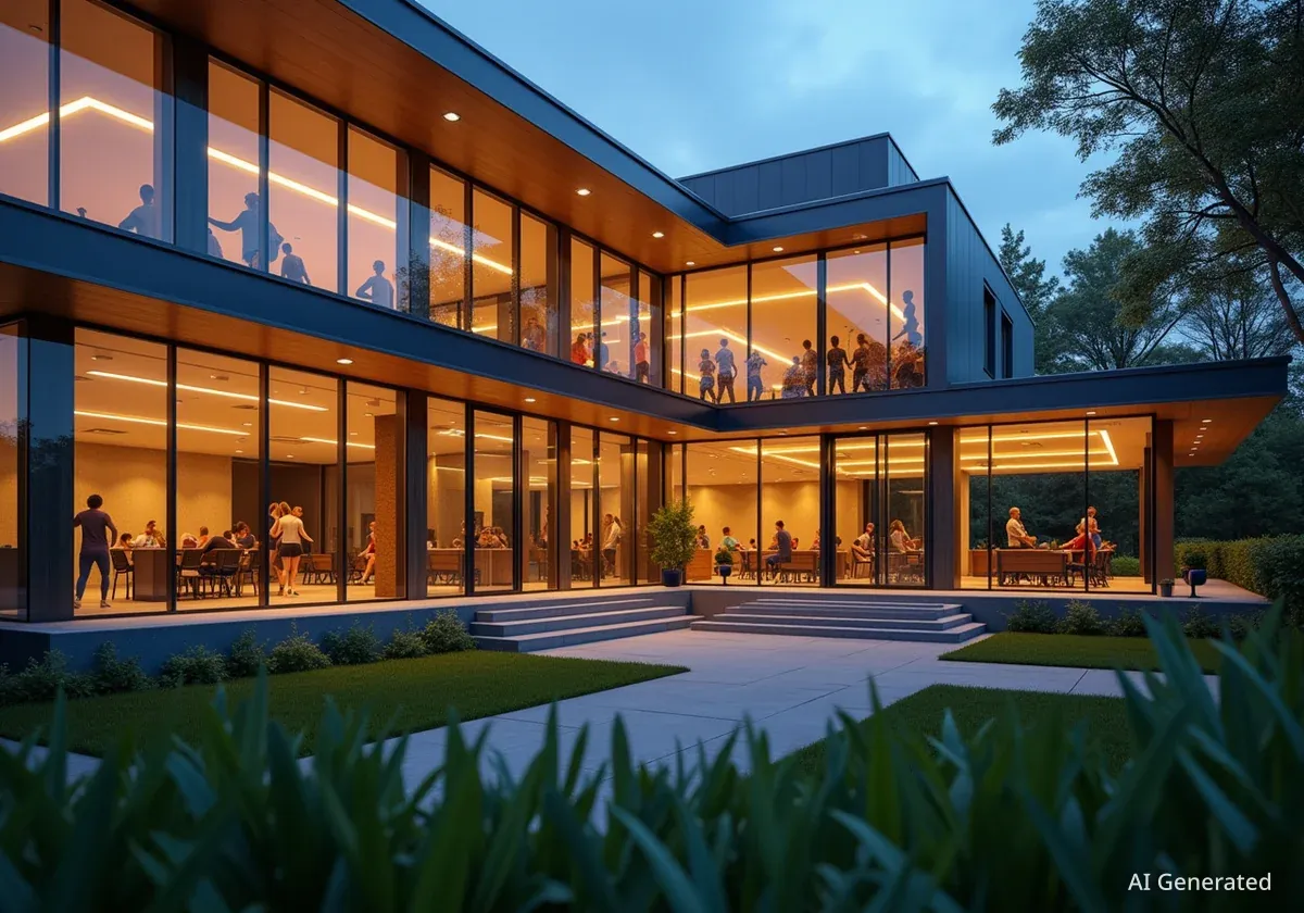 David Lloyd Opens New £12 Million Club in Shawfair