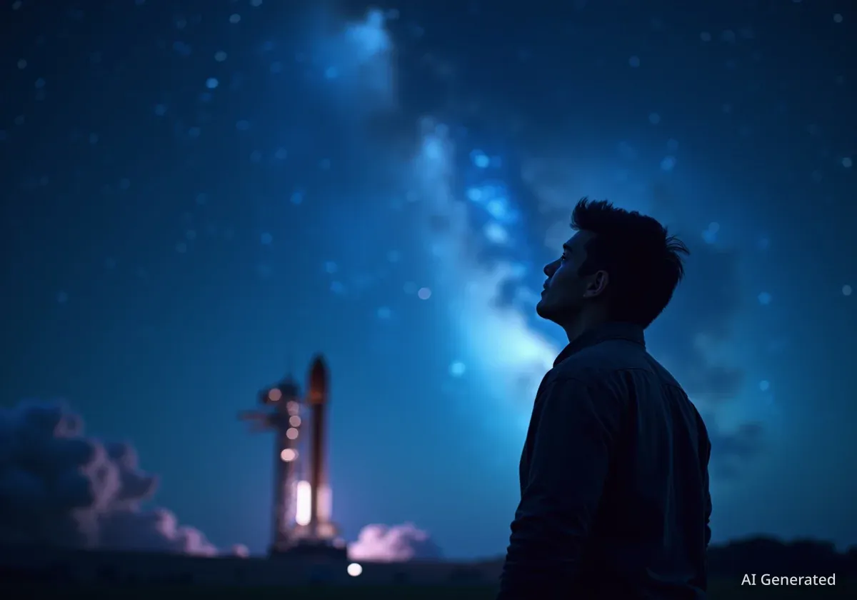 Jared Isaacman Calls Space 'Greatest Human Adventure'