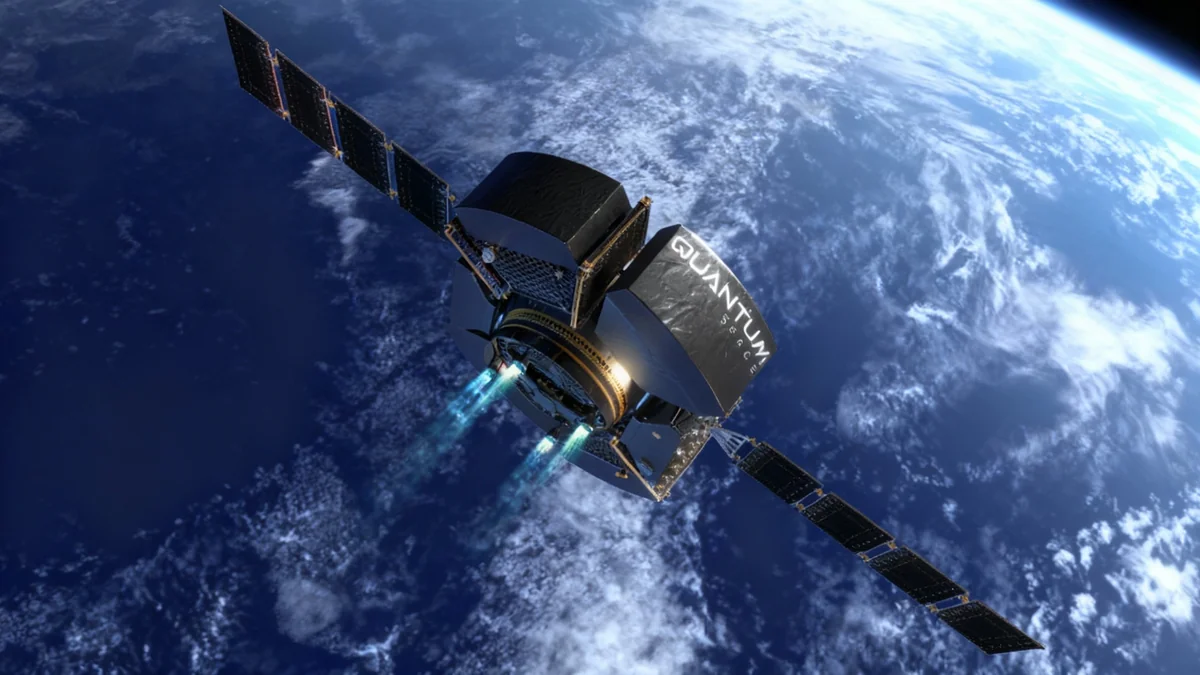 Quantum Space Prepares Ranger for 2026 Golden Dome Mission