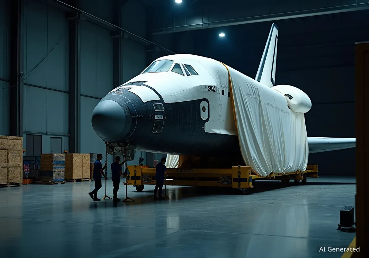 Space Shuttle Discovery May Move to Texas After New Law