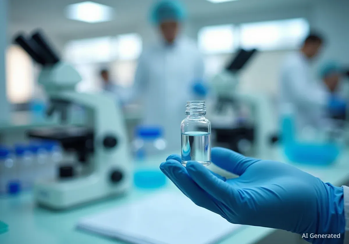 FDA Approves Eydenzelt, a Biosimilar for Eye Drug Eylea