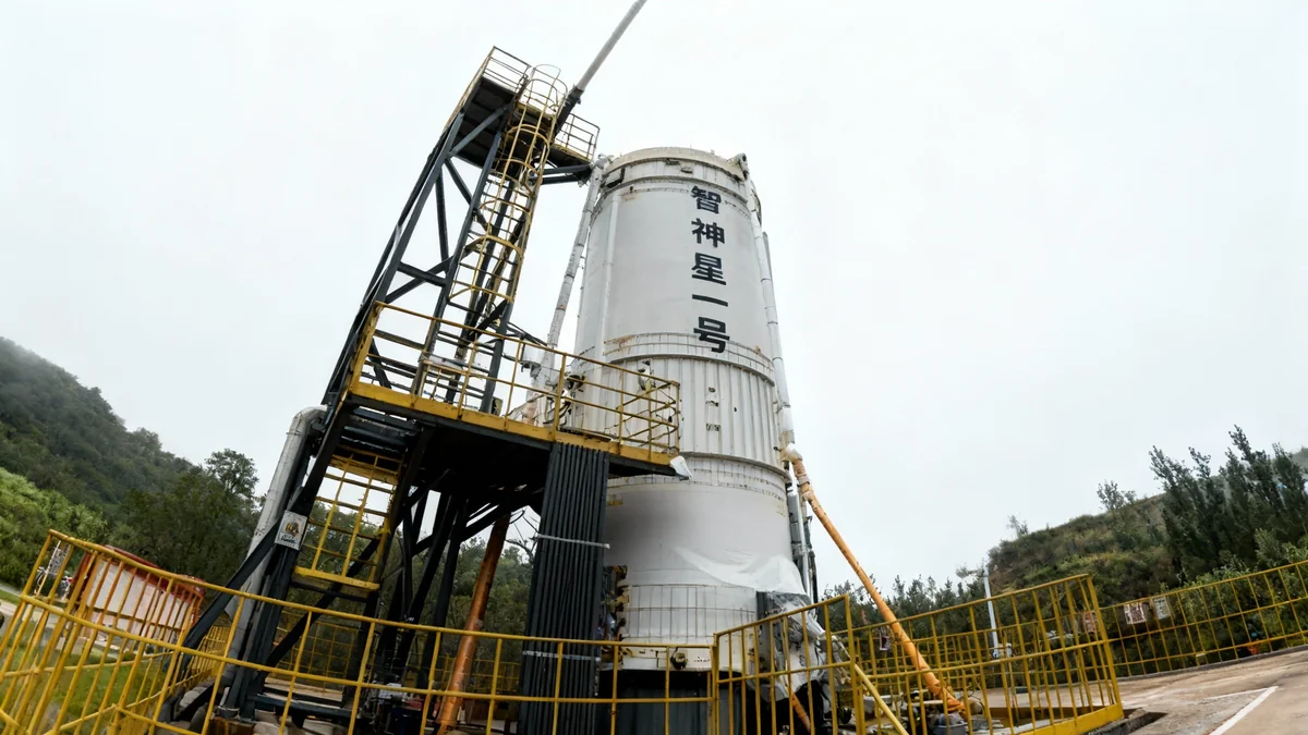 China's Space Firms Galactic Energy and Space Pioneer Move Toward IPOs