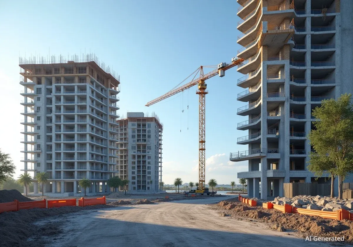 New Mixed-Use Complex Under Construction in Orlando