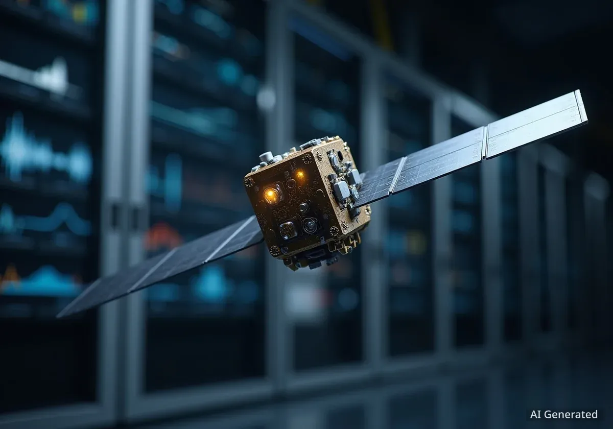 Australian SpIRIT Satellite Begins Search for Cosmic Bursts