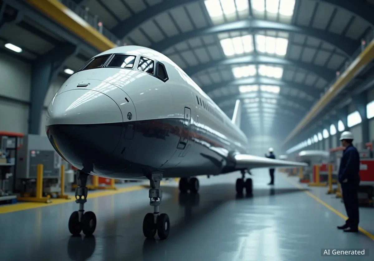 NASA Alters Sierra Space Contract Amid Dream Chaser Delays