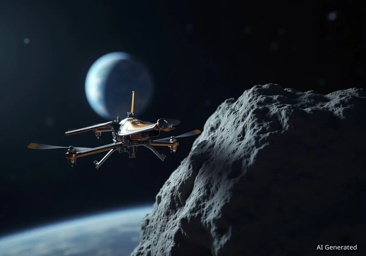 Private Firms Advance Plans for Asteroid Mining