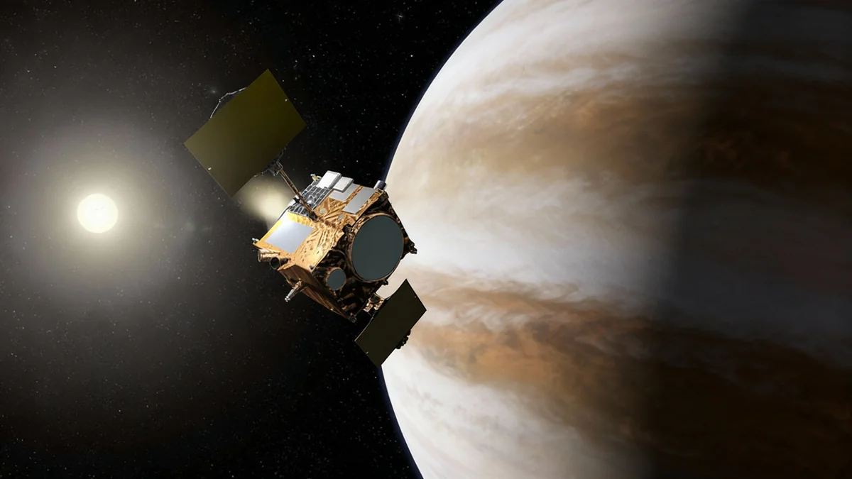 Japan's Akatsuki Mission at Venus Ends After a Decade