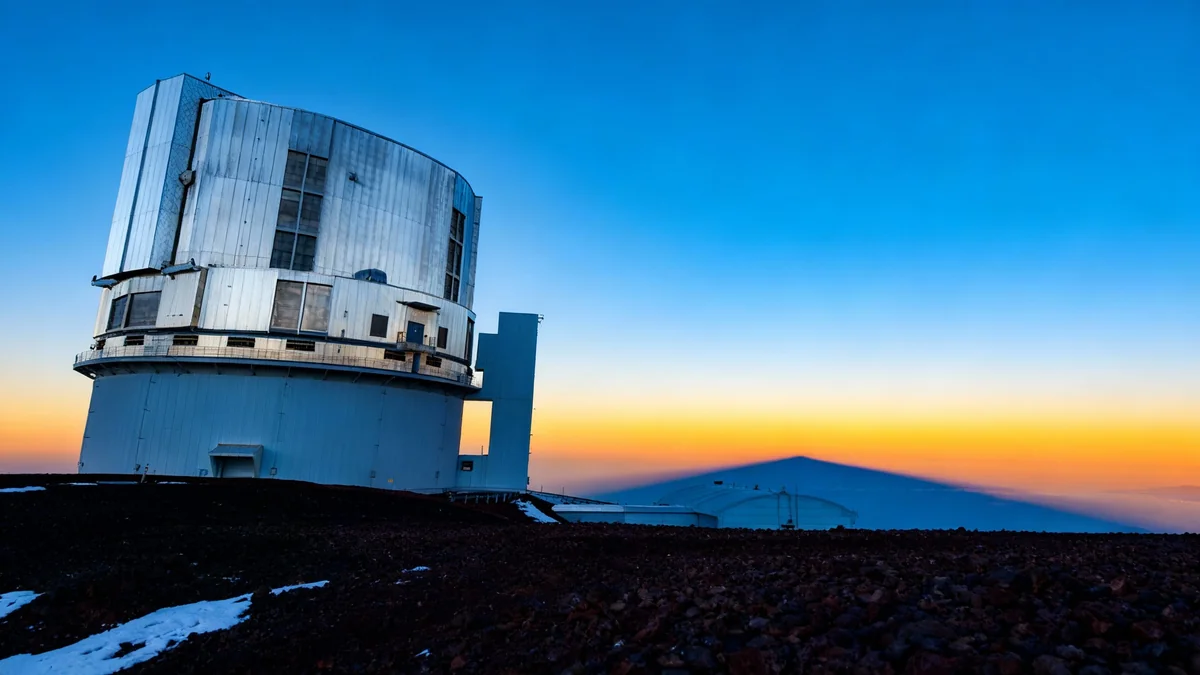 New Telescope Tech Reveals Lopsided Star Disk