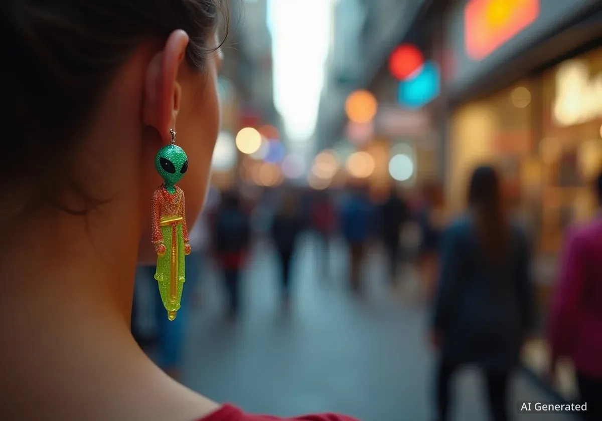 Novelty Earrings Reflect Growing Pop Culture Fashion Trend