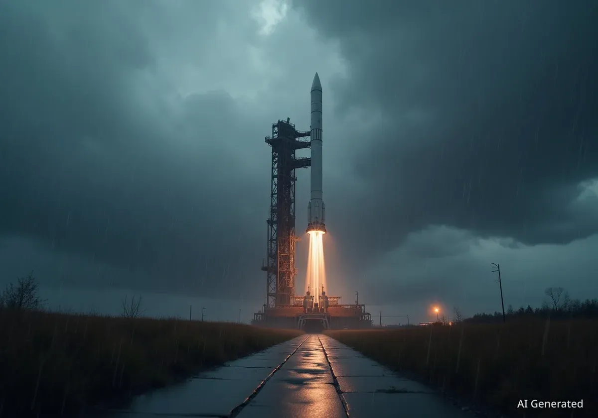 SpaceX Delays Falcon 9 Launch for Amazon Kuiper Satellites