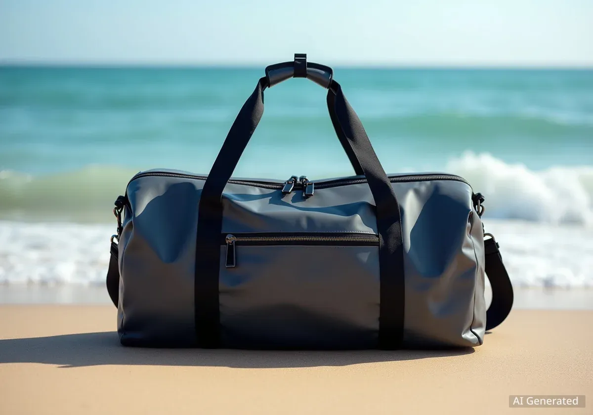 A Detailed Look at the 'Eight Dimensional Space' Travel Bag