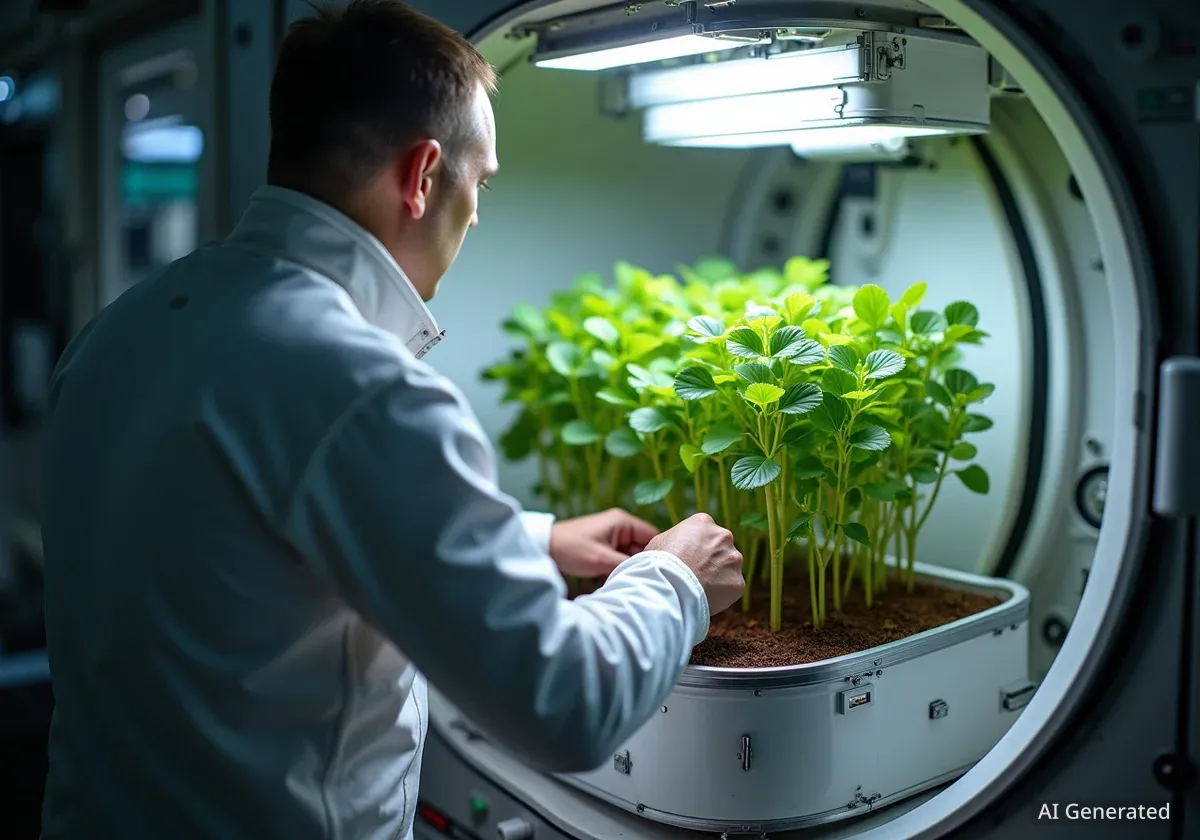 Space Gardens Boost Astronaut Morale on Long Missions