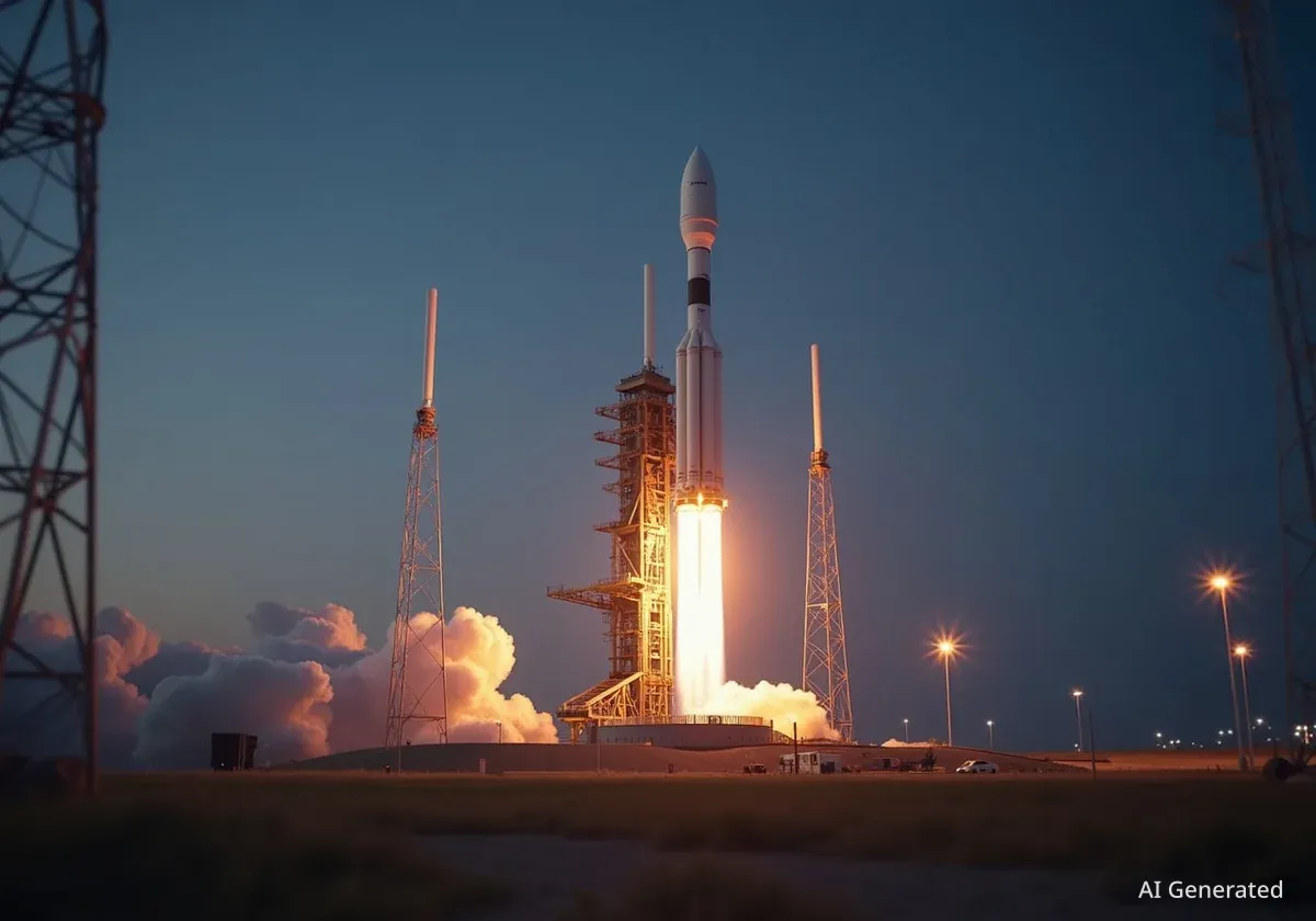 K2 Space to Launch Three Satellites to Three Orbits in 2027