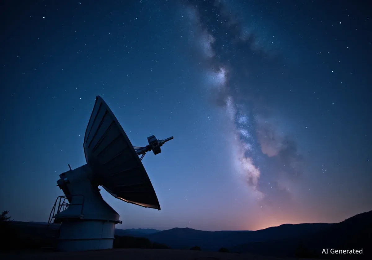 New Algorithm Gives Ground Telescopes Space-Like Vision