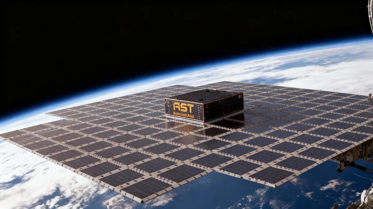 AST SpaceMobile Stock Falls After Rare Double Downgrade