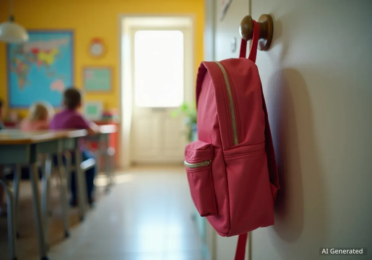 A Guide to Choosing Personalized Backpacks for Young Children