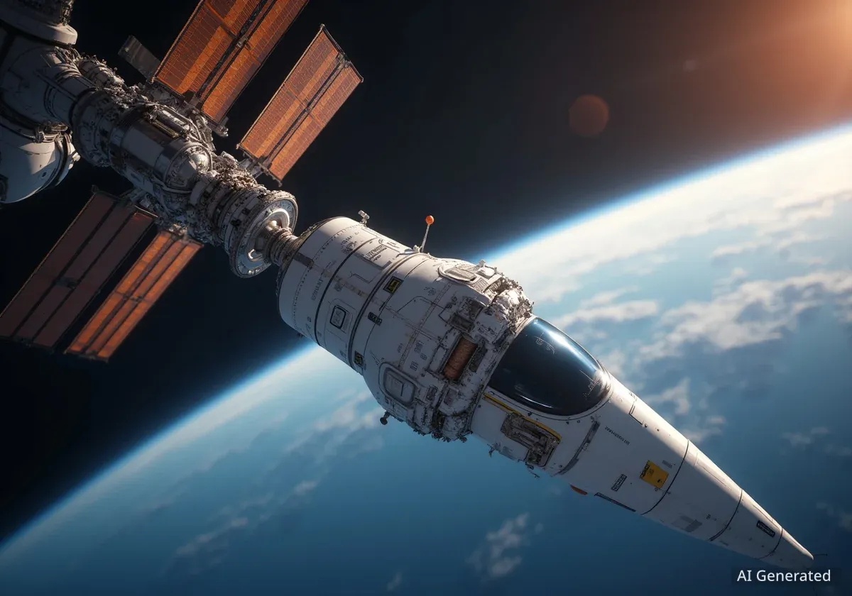 New Spacecraft to Transform ISS Cargo Resupply Missions