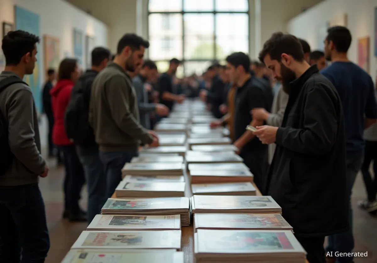 Tehran Art Fair Creates Space for Unlicensed Creative Work