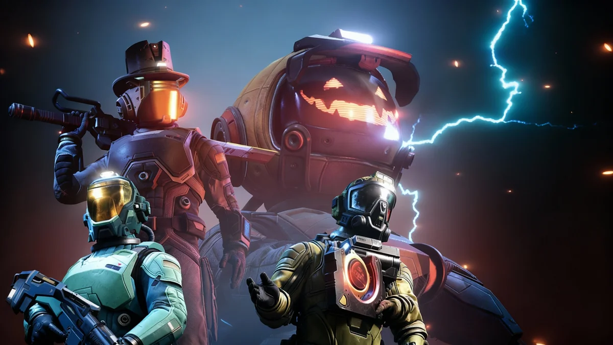 Jump Space Vendor Update Adds Melee Weapons and New Maps