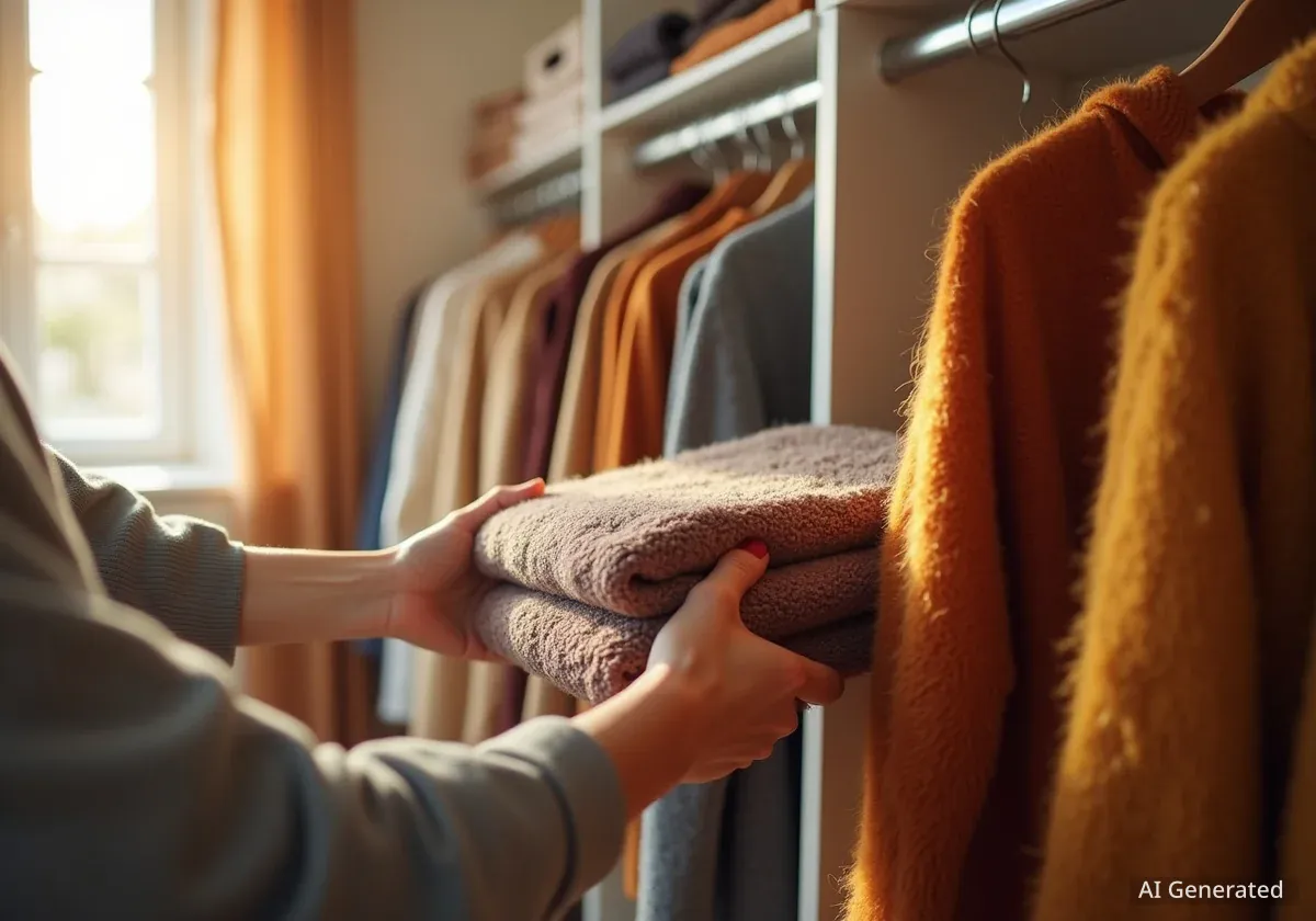 Expert Shares Five Tips for Fall Home Decluttering