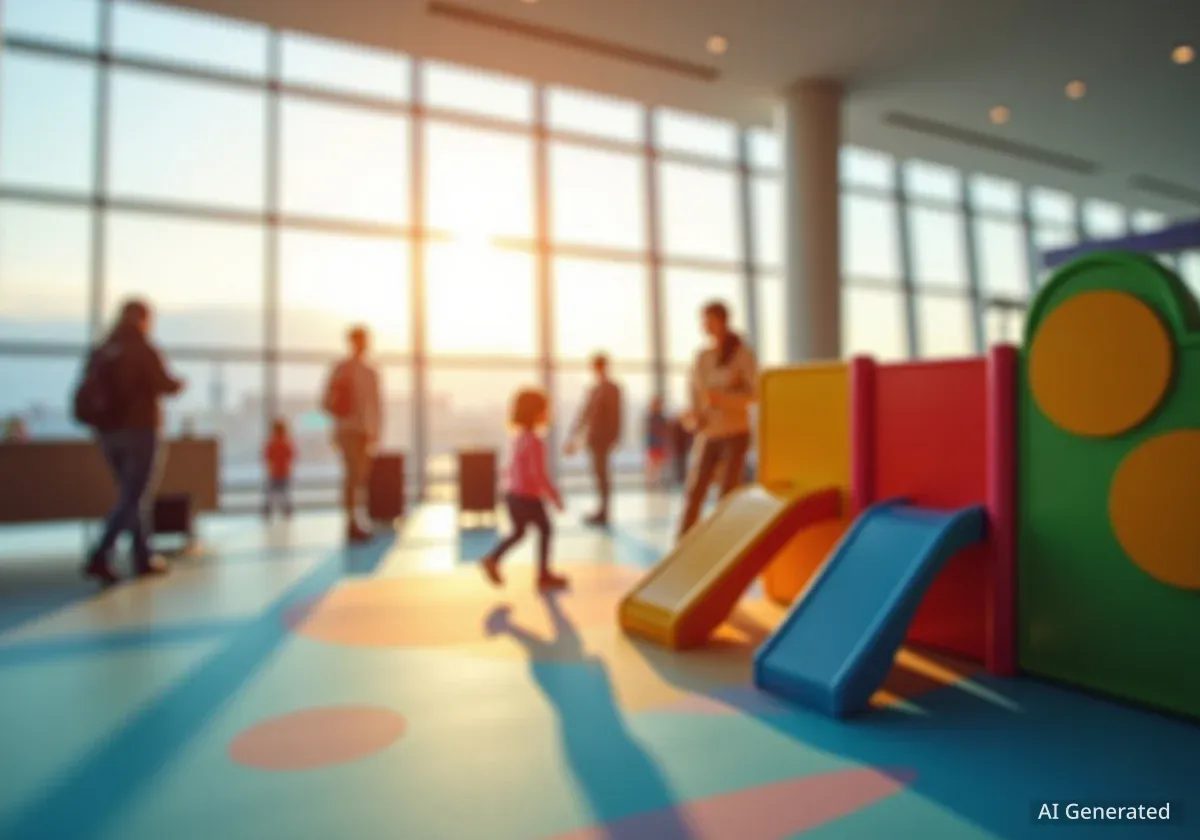 XNA Airport to Feature $250,000 Amazeum Play Space