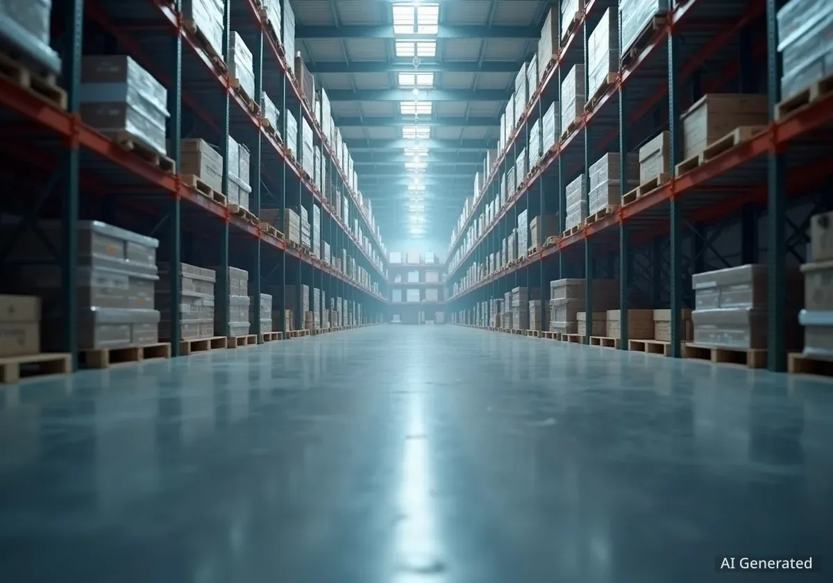 US Warehouse Vacancy Rate Stabilizes at 11-Year High in Q3