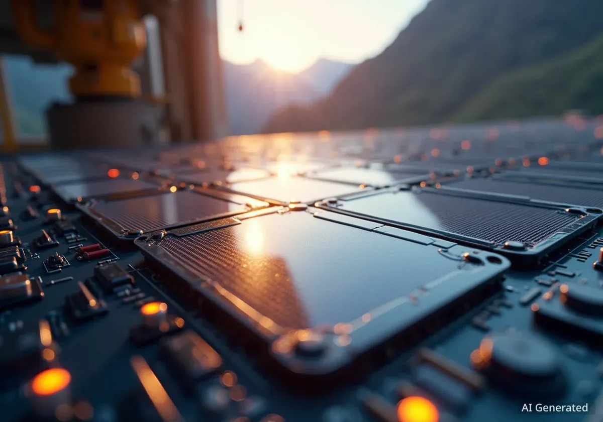 New Solar Cells Show High Resilience for Space Missions