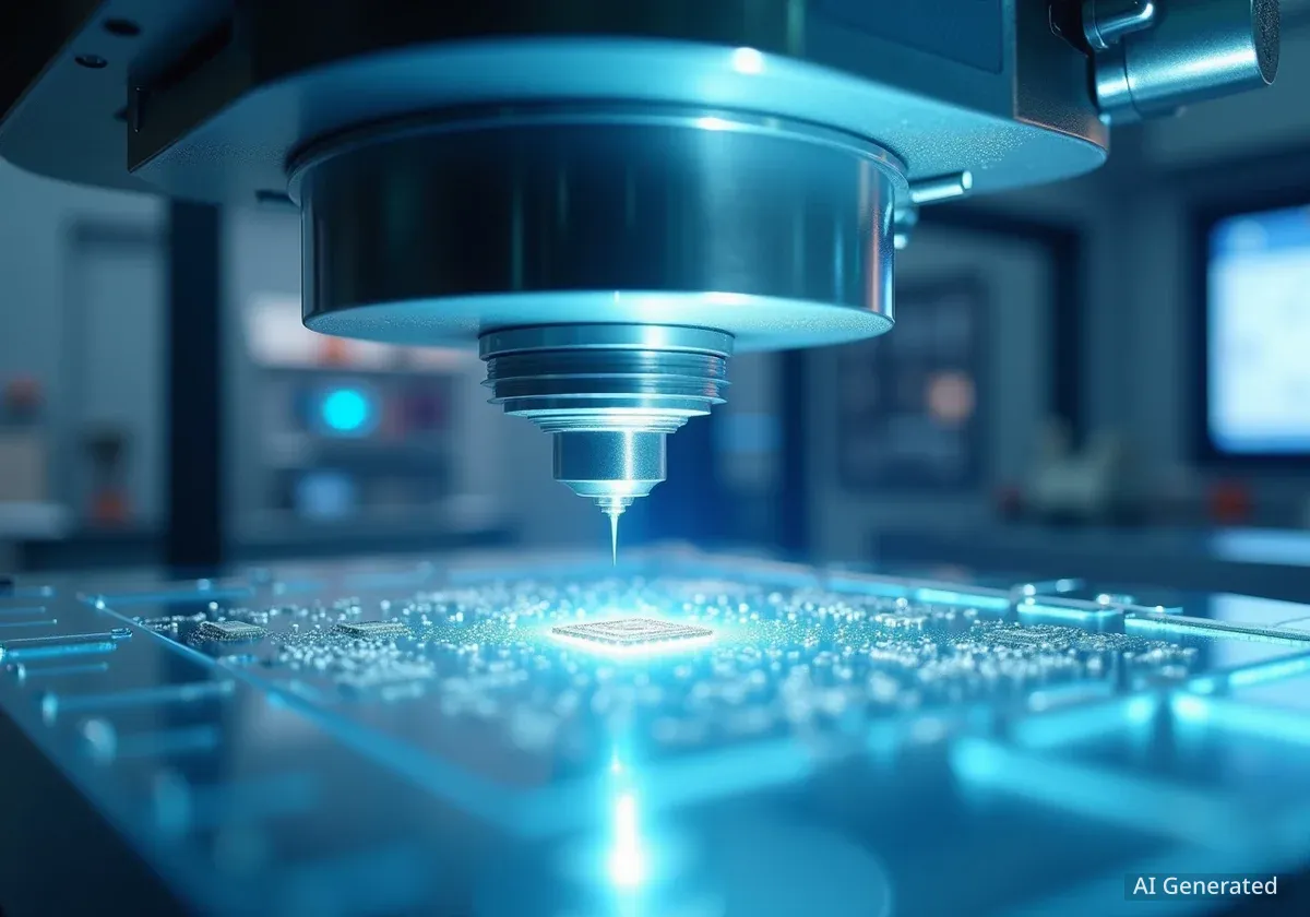 New Method Allows Electronics Manufacturing in Space