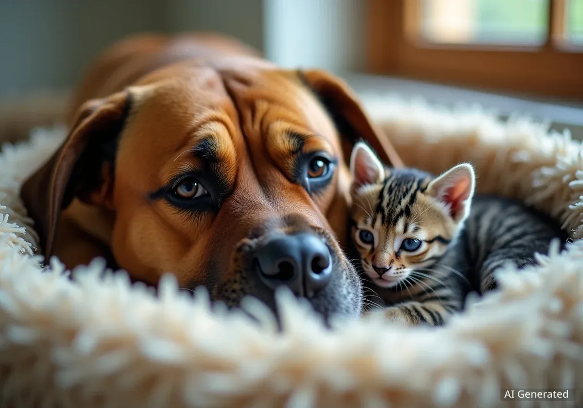 New Animal Sanctuary Opens to Support Vulnerable Pets