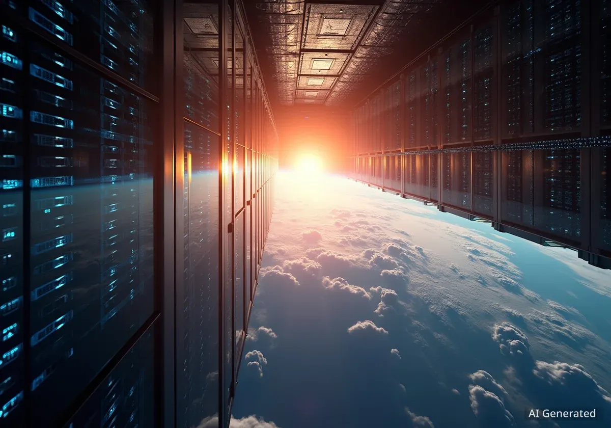 Jeff Bezos Predicts Data Centers Will Move to Space