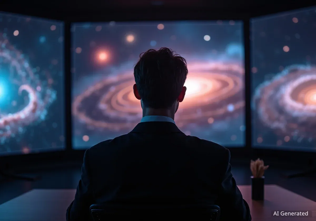 Hubble Telescope Observes Galaxy Emitting 'Forbidden Light'