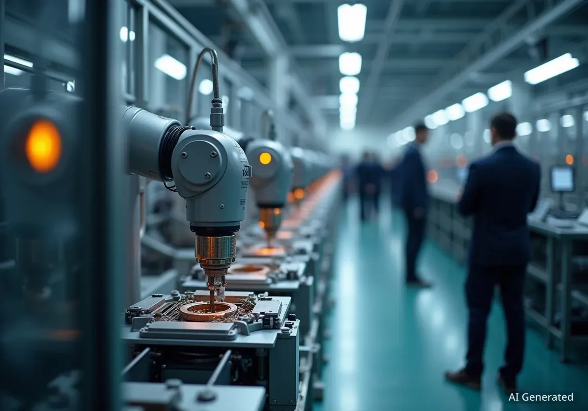 Space Tech Firm iCOMAT Opens New Gloucester Factory