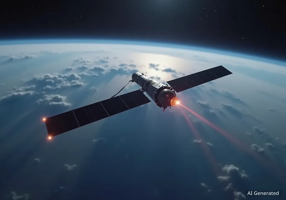 Muon Space to Use SpaceX Lasers for Real-Time Satellite Link