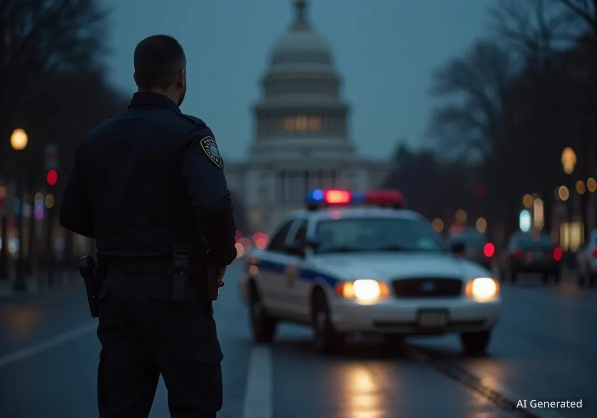 Portland Police Search for Assault Suspect Near ICE Facility