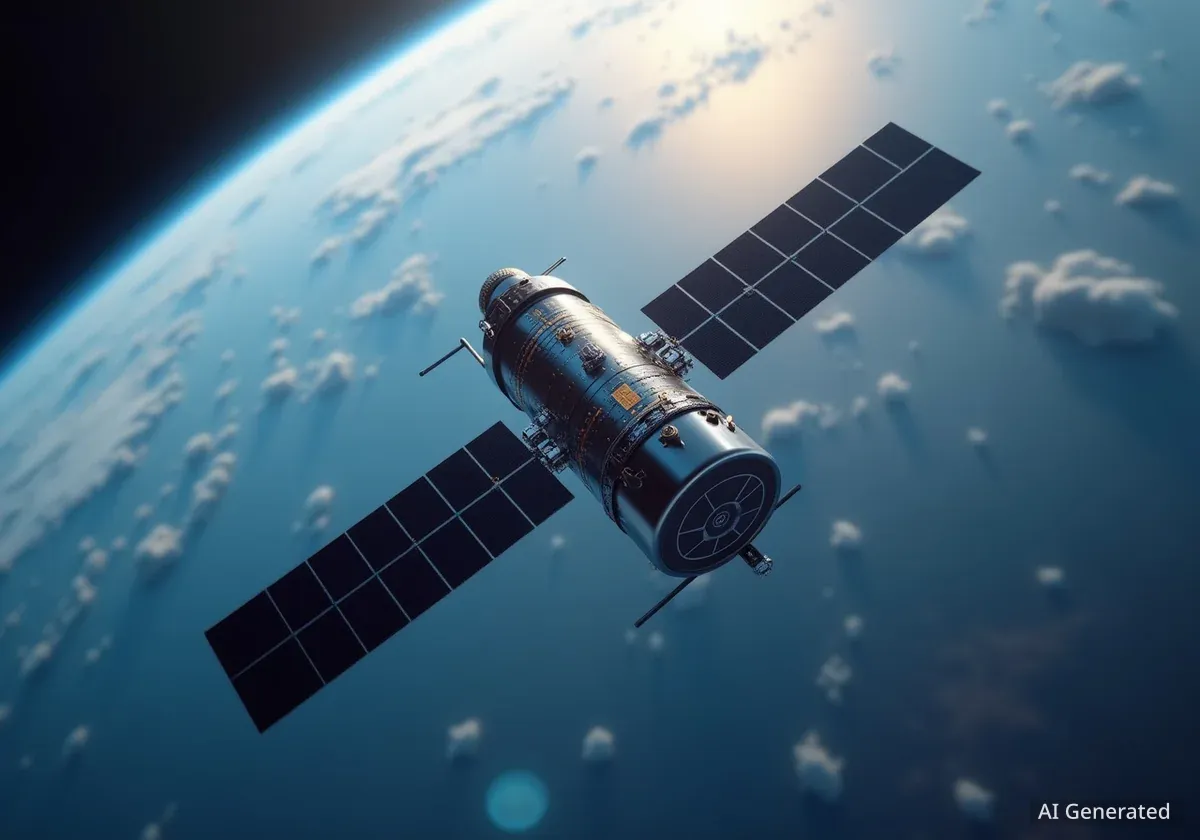 Global Space Economy Surpasses $570 Billion, Driven by New Commercial and Military Demands