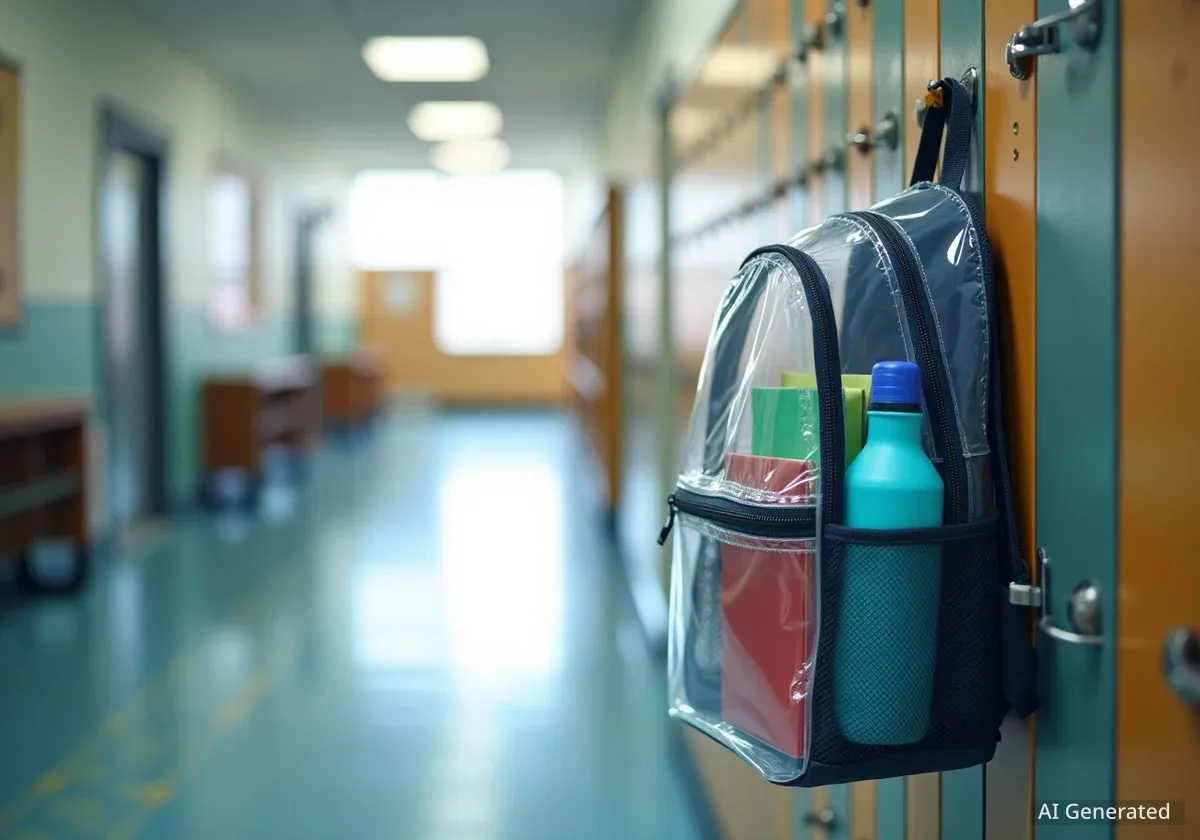 Clear Backpacks: A Guide to Functionality and Security